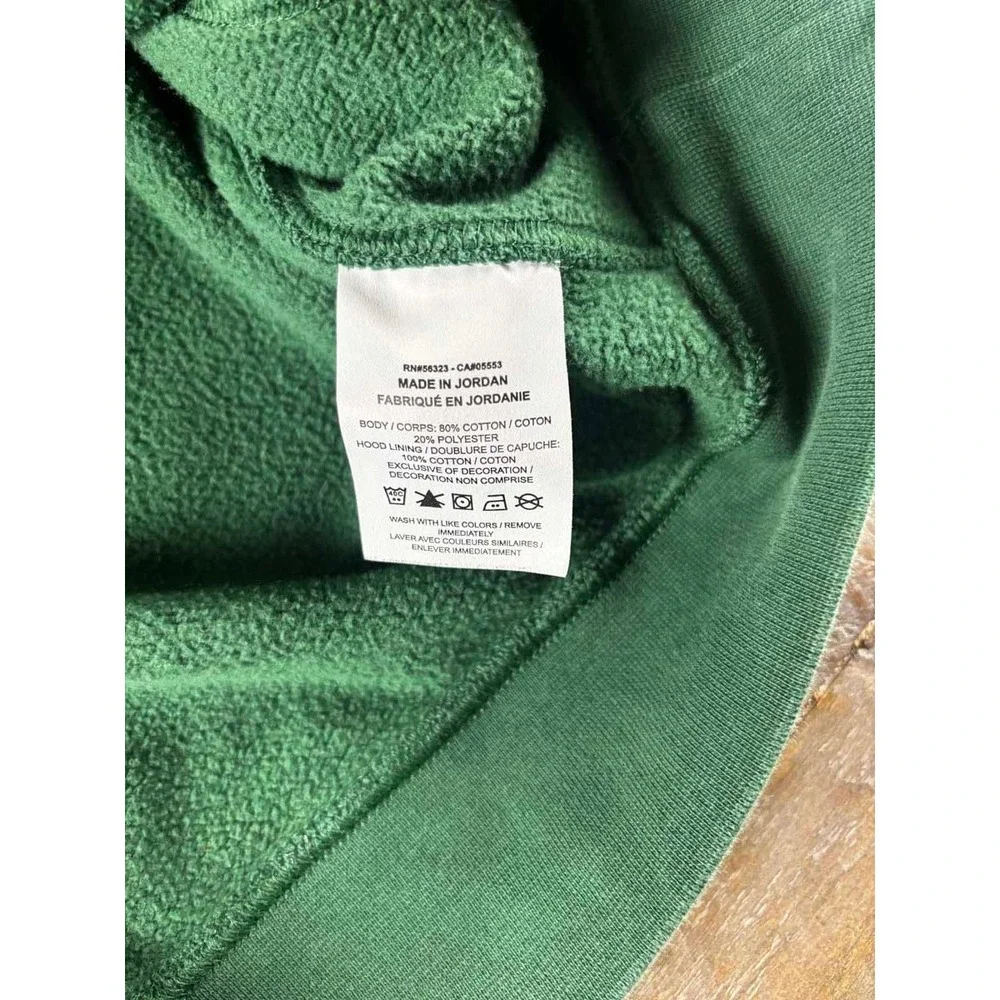 Nike Sportswear Club Fleece Hoodie Forest Green Mens Small BV2654-341